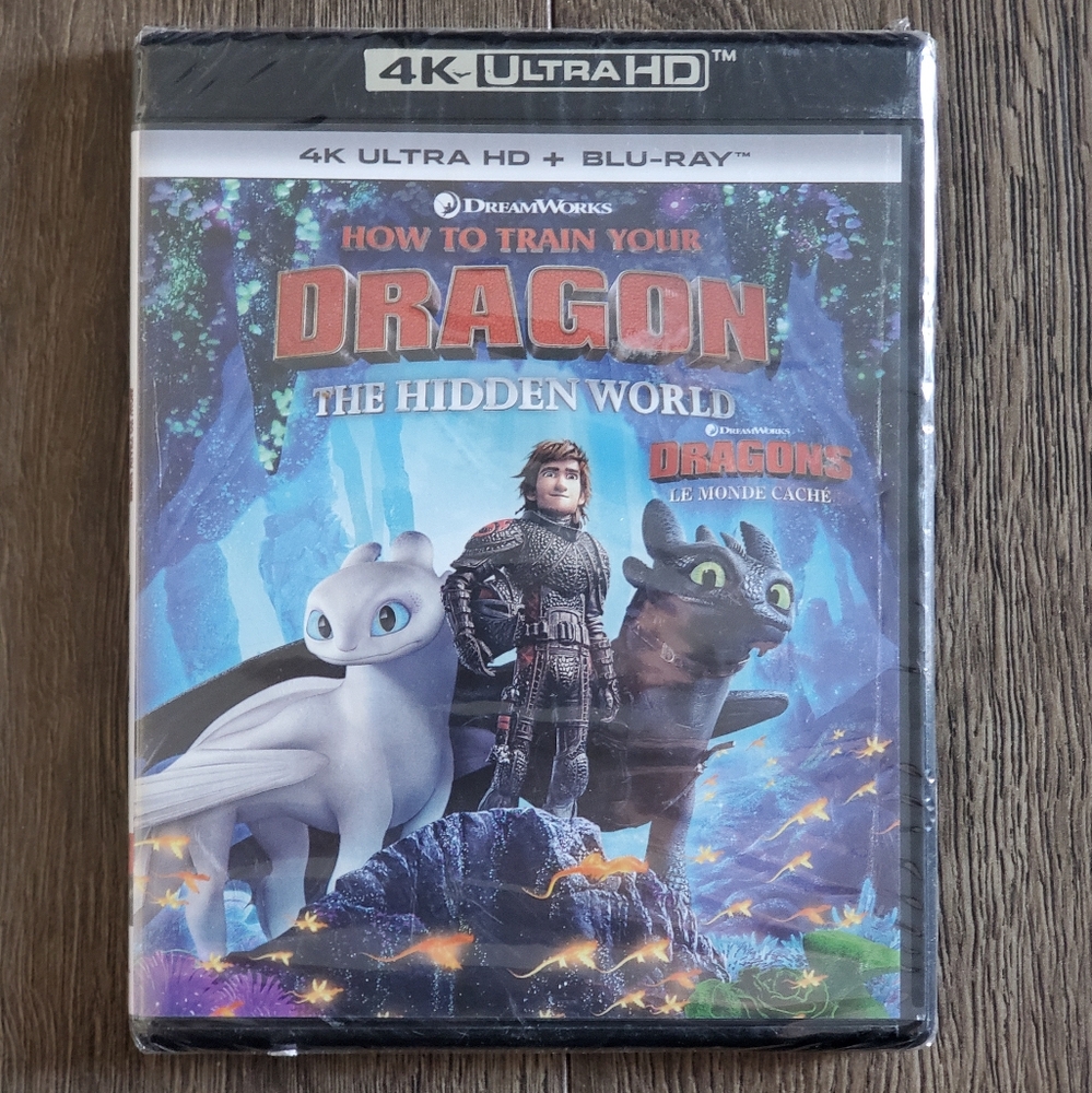 How to Train Your Dragon: The Hidden World [4K Ultra HD + Blu-ray] (Bilingual)